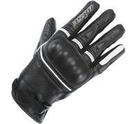 Büse Main Gants de moto de dames, noir-blanc, taille L pour femmes