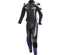 Büse Mille, costume en cuir 2pcs. femmes 40 Noir/Blanc/Bleu Noir/Blanc/Bleu