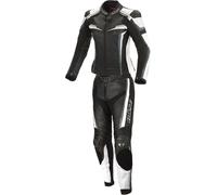 Büse Mille, costume en cuir 2pcs. femmes 44 Noir/Blanc/Gris Noir/Blanc/Gris
