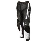BÜSE Mille Femmes Pantalon Combi Cuir noir 76