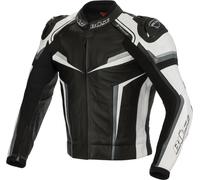 Büse Mille Veste en cuir de moto, Noir/Blanc, Taille 48