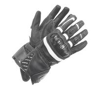 Büse Misano 2015 Gants pour dames, Noir/Blanc, Taille 6