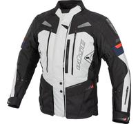 Veste textile moto imperméable Bus Monterey pour femmes, noir/gris, 36