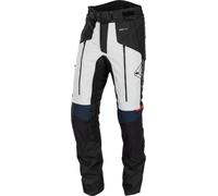 Büse Monterey Pantalon textile de moto imperméable à l’eau pour dames, gris, taille 40 pour femmes