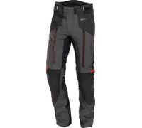 Büse Monterey, pantalon textile imperméable pour femmes 42 Noir/Gris Noir/Gris