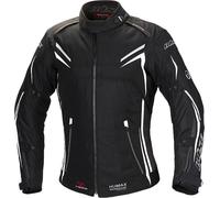 Büse Mugello, veste textile femme 46 Noir/Blanc Noir/Blanc