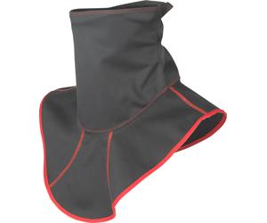 Büse neck warmer, protégeant du vent S/M Noir/Rouge Noir/Rouge