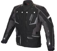 Büse Nero Veste textile de moto, noir-gris, taille 48 pour homme