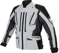 Büse Nero Veste textile de moto pour dames, noir-gris, taille 42 pour femmes