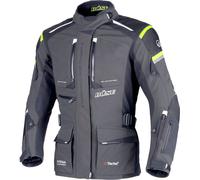 Büse Nova Veste textile de moto de dames, gris/jaune, Taille 36