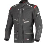 Büse Nova Veste textile de moto de dames, noir-rouge, taille 46 pour femmes