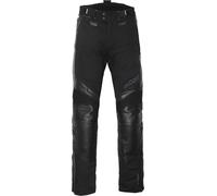 Büse Novaro Pantalon de moto imperméable en cuir/textile, noir, Taille Short 29