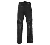 BÜSE Novaro Pantalon textile/cuir Noir 64 homme