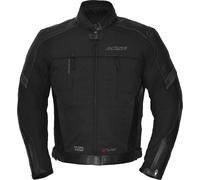 Büse Novaro, veste textile/cuir imperméable 64 Noir Noir