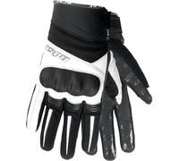 Büse Open Road Evo, gants unisexes 11 Blanc/Noir Blanc/Noir