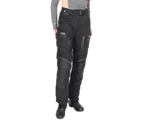 BÜSE Open Road II Pantalon Textile Noir 36 femme
