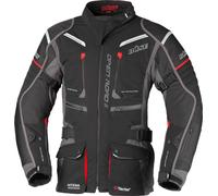 Büse Open Road II Veste textile de moto de dames, noir, Taille 58