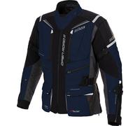 Büse Open Road III, veste textile imperméable 52 Bleu Foncé/Noir Bleu Foncé/Noir