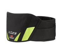 Büse Outlast Ceinture de reins, noir-jaune, taille S pour homme