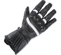Büse Pit Lane Pro Gants de moto de dames, Noir/Blanc, Taille 8