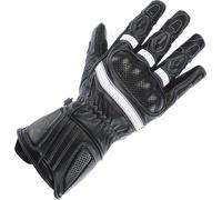 Büse Pit Lane Pro Gants de moto, noir-blanc, taille L pour homme