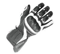 Büse Pitlane Gants, Noir/Blanc, Taille 8 (M)