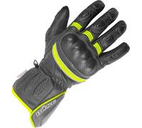 Büse Pitlane Gants, noir-jaune, taille M pour homme