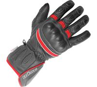 Büse Pitlane Gants, noir-rouge, taille 3XL pour homme