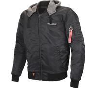 Büse Rexford, veste en textile 64 Noir/Gris Noir/Gris