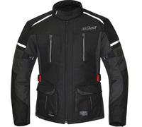 Büse Rider Blouson textile de moto imperméable, noir, taille 28 pour homme