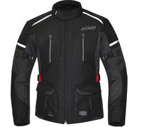 Büse Rider Blouson textile de moto imperméable, noir, Taille XL