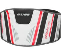 Büse Rider, ceinture rénale S Gris Clair/Rouge Gris Clair/Rouge
