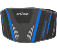 Büse Rider Ceinture rénale, noir/bleu, Taille S