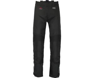 Büse Rider Pantalon textile de moto imperméable, noir, Taille 3XL