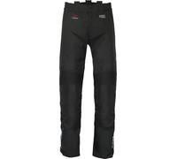 Büse Rider Pantalon textile de moto imperméable, noir, Taille Long 110