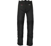 Büse Rider, pantalon textile imperméable pour femmes 36 Noir Noir