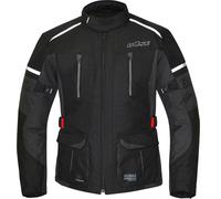 Büse Rider Veste textile de moto imperméable pour femmes, noir, Taille 40