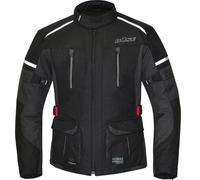 Büse Rider Veste textile de moto imperméable pour femmes, noir, Taille 46
