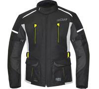 Büse Rider, veste textile imperméable M Noir/Gris/Jaune Néon Noir/Gris/Jaune Néon
