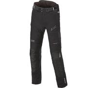 Büse Rocca Pantalon textile moto, noir, Taille 60