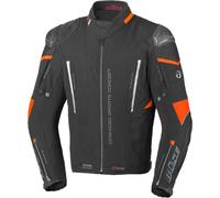 Büse Rocca, veste textile imperméable 50 Noir/Orange Noir/Orange