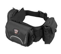 Büse Sac ceinture, noir pour homme