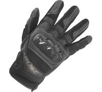 Büse Safe Ride Gants de motocross pour femmes, noir, Taille 8