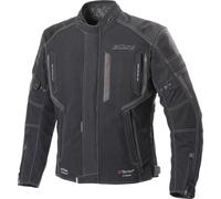 Büse Salamanca, veste textile imperméable 58 Noir/Gris Foncé Noir/Gris Foncé