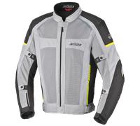 Büse Santerno, veste textile XXL Gris Clair Gris Clair