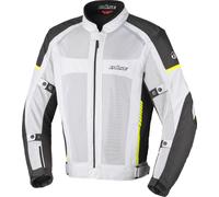 Büse Santerno, veste textile 4XL Gris Clair Gris Clair