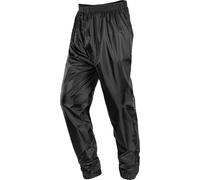 Büse Spray Pantalons de pluie moto, noir, taille L pour homme