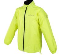 Büse Spray Veste de pluie moto, Jaune néon, Taille XL