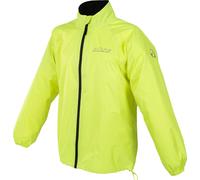 Büse Spray Veste de pluie moto, jaune, taille M pour homme