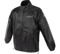 Büse Spray Veste de pluie moto, noir, Taille 4XL